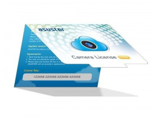 Asustor NVR Camera license 1CH (4710474839391)