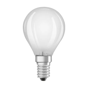 Osram BASE LED f&eacute;nyforr&aacute;s E14 4W kisg&ouml;mb 2700K matt &uuml;veg (3db) (4058075819399)