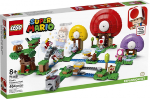 Lego Super Mario Toad kincsvadászata kiegészítő szett (71368)