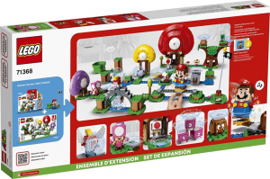 Lego Super Mario Toad kincsvadászata kiegészítő szett (71368)