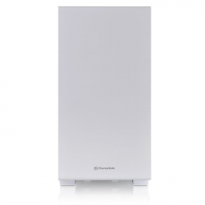 Thermaltake S100 Tempered Glass Snow Edition Micro táp nélküli ablakos ház fehér (CA-1Q9-00S6WN-00)
