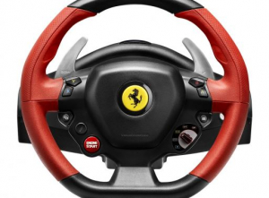 Thrustmaster Ferrari 458 Spider versenykormány Xbox One pedál+kormány (4460105)