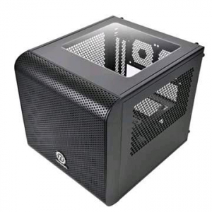 Thermaltake Core V1 táp nélküli ház fekete (CA-1B8-00S1WN-00)