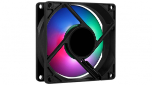 Aerocool Frost 8 ház hűtő ventilátor 8cm FRGB LED (ACF1-FS10117.11)