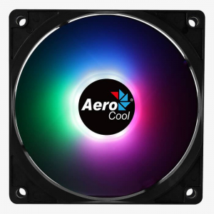 Aerocool Frost 12 ház hűtő ventilátor 12cm FRGB LED (ACF3-FS10117.11)