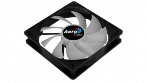 Aerocool Frost 12 PWM ház hűtő ventilátor 12cm FRGB LED (ACF3-FS11117.11)