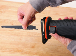 Black & Decker BDCR18N-XJ akkus orrfűr&eacute;sz