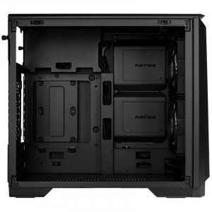 Phanteks Eclipse P200 Air Tempered Glass táp nélküli ház fekete (PH-EC200ATG_DBK01)