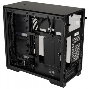 Phanteks Eclipse P200 Air Tempered Glass táp nélküli ház fekete (PH-EC200ATG_DBK01)