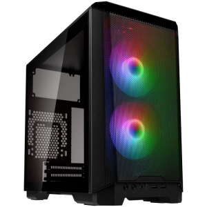 Phanteks Eclipse P200 Air Tempered Glass táp nélküli ház fekete (PH-EC200ATG_DBK01)