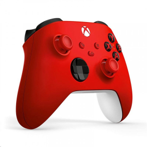 Microsoft Xbox Series X/S vezeték nélküli kontroller piros-fehér (QAU-00012)