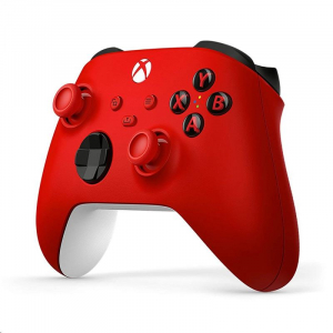 Microsoft Xbox Series X/S vezeték nélküli kontroller piros-fehér (QAU-00012)