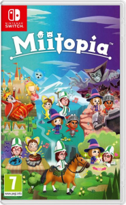 Nintendo Miitopia Switch játék (NSS440)