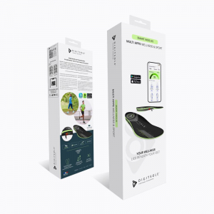 Digitsole Run okos talpbet&eacute;t fut&aacute;shoz &eacute;s gyalogl&aacute;shoz 39-41-es m&eacute;retben (DS-INTS002RU3941)