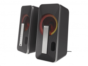 natec Genesis Helium 100BT RGB 2.0 hangszóró fekete (NCS-1635)
