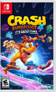 Crash Bandicoot 4: It's About Time (Switch)