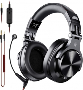 OneOdio A71 gaming headset fekete