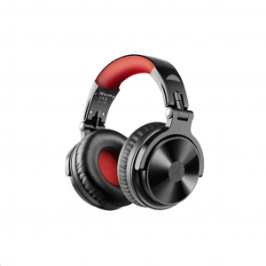 OneOdio Pro M Bluetooth gaming headset fekete-piros