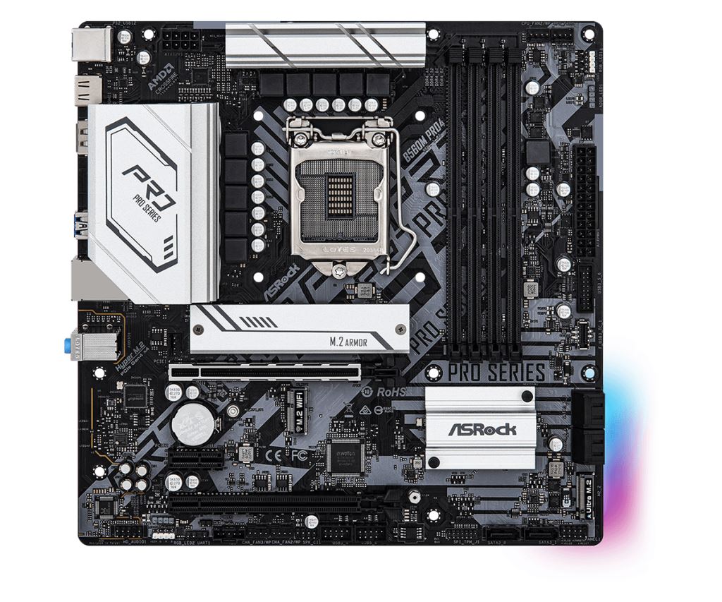 Asrock b560m pro4 совместимость