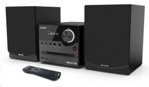 Sharp XL-B512BK Bluetooth mikrohifi rendszer fekete