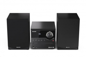Sharp XL-B512BK Bluetooth mikrohifi rendszer fekete