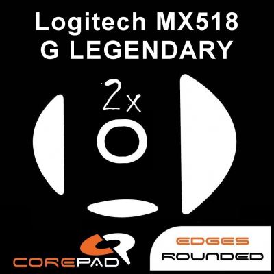 Corepad egértalp Logitech MX518 G LEGENDARY egérhez (08188 / CS29300)