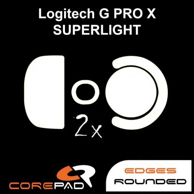 Corepad egértalp v2 Logitech G PRO X SUPERLIGHT Wireless egérhez (08290 / CS29800)