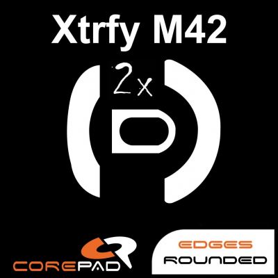 Corepad egértalp XTRFY M42 egérhez (08284 / CS29740)
