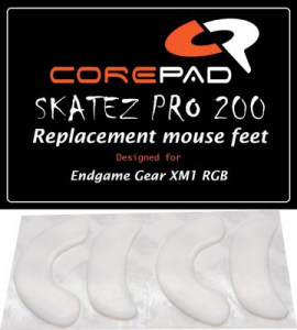 Corepad PRO 200 egértalp Endgame Gear XM1 RGB/XM1r egérhez (08278 / CS29700)