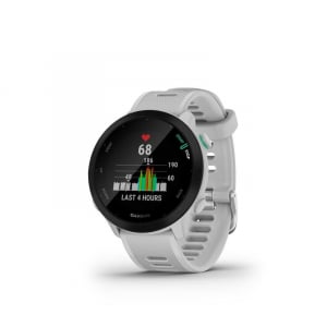 Garmin Forerunner 55 futóóra fehér (010-02562-11)