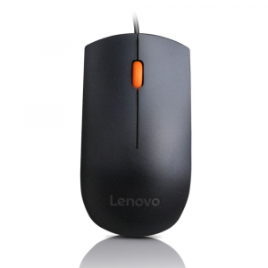 Lenovo 300 egér fekete USB (GX30M39704)
