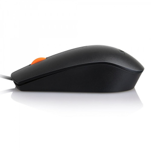 Lenovo 300 egér fekete USB (GX30M39704)
