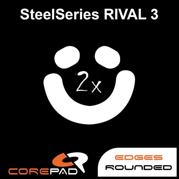 Corepad egértalp SteelSeries Rival 3/Rival 3 Wireless egérhez (08236 / CS29560)