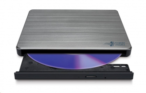 Hitachi-LG GP60NS60 külső DVD író szürke (GP60NS60.AUAE12S)