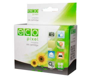 Ecopixel HP F6V25AE/652 utángyártott patron fekete (ECOHP652BK)