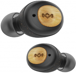 Marley EM-JE131-SB Champion Bluetooth mikrofonos fülhallgató fekete