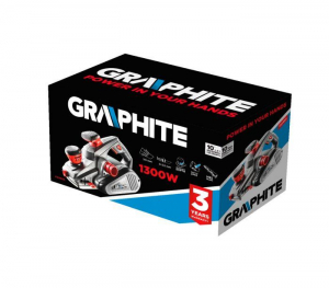 Graphite 59G680 Gyalugép 1300W 110 MM