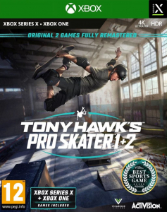 Microsoft Tony Hawk's Pro Skater 1+2 Xbox Series X játék