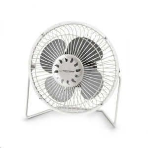 Esperanza YUGO 6" asztali USB ventilátor fehér(EA149W)
