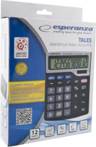 Esperanza Tales asztali számológép (ECL101)