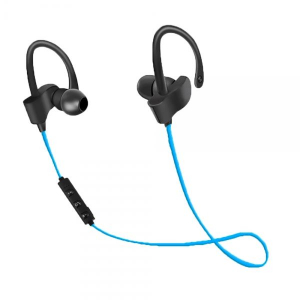 Esperanza Bluetooth mikrofonos sport fülhallgató kék-fekete (EH188B)