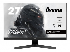 27" iiyama G-Master Black Hawk G2740QSU-B1 LCD monitor
