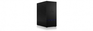 RaidSonic ICY BOX IB-RD3621U3 2x3.5" külső RAID ház fekete