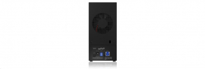 RaidSonic ICY BOX IB-RD3621U3 2x3.5" külső RAID ház fekete