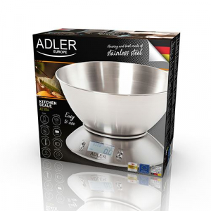Adler AD3134 tálas konyhai mérleg