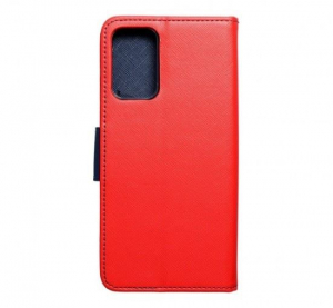 Fancy Samsung A725 Galaxy A72 flip tok piros-kék (53619)