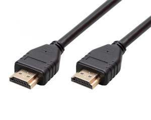 BLACKBIRD K&aacute;bel HDMI &ouml;sszek&ouml;tő k&aacute;bel fekete 3m (BH1248)