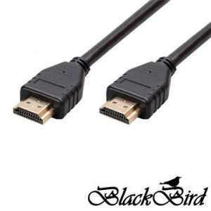 BLACKBIRD Kábel HDMI male/male összekötő 4K, 1m (BH1253)
