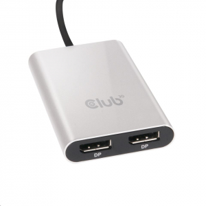 CLUB3D SenseVision Thunderbolt 3 -> 2x DisplayPort HUB (CSV-1577)