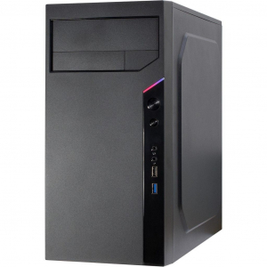 Inter-Tech IT-6505 Reto táp nélküli Micro-ATX ház fekete (88881337)